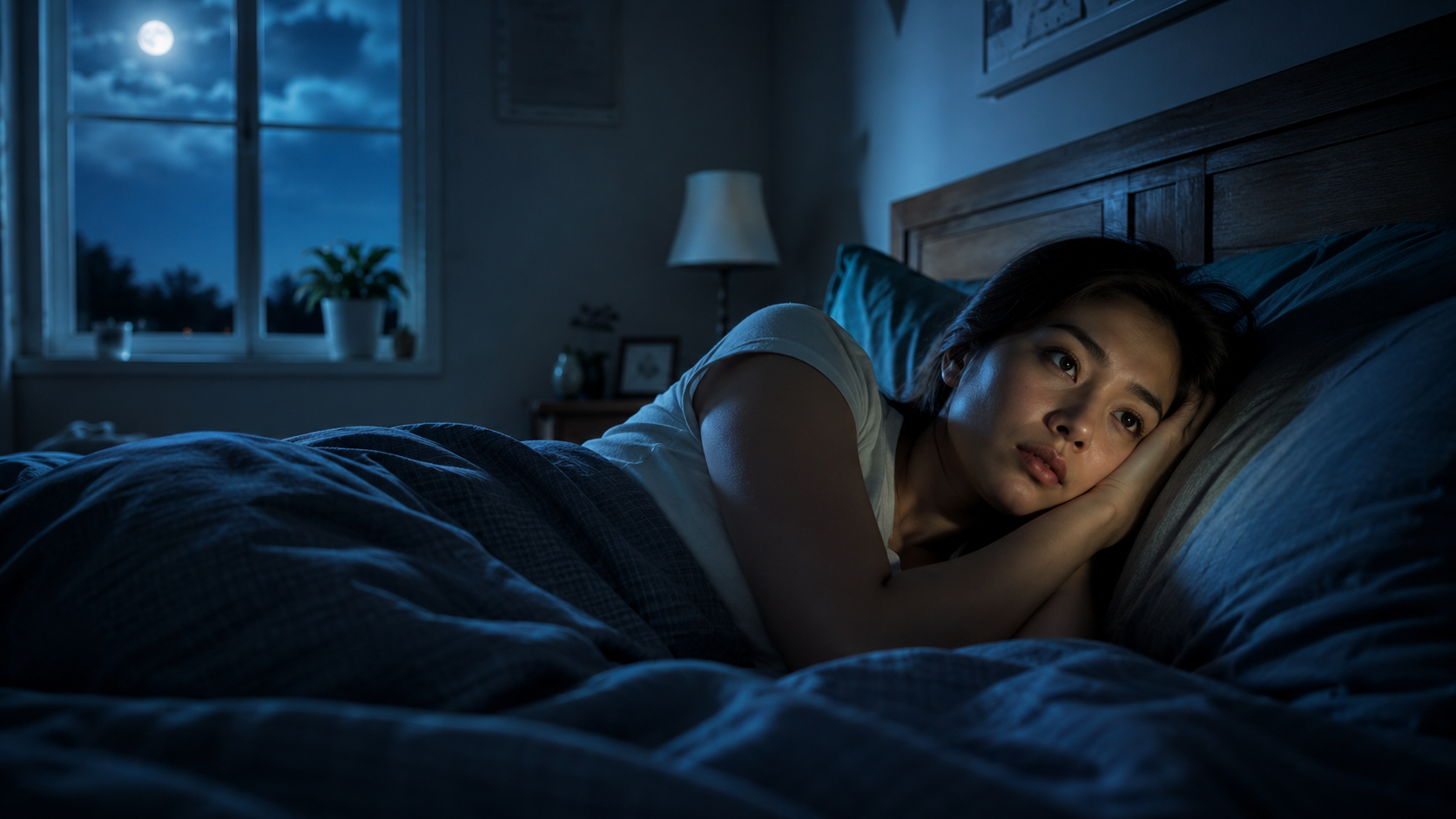 Why Anxiety Feels Worse at Night: Causes & Relief
