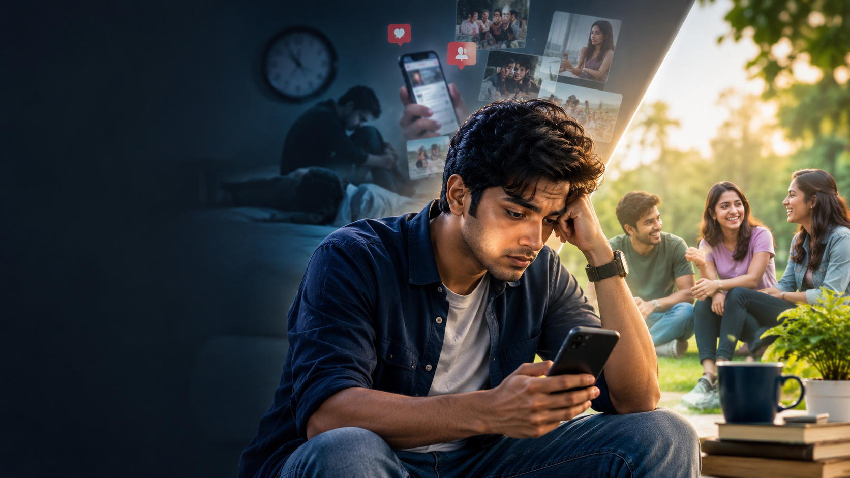 How Social Media Affects Mental Health ? When to consult a pyschiatrist in bhubaneswar?