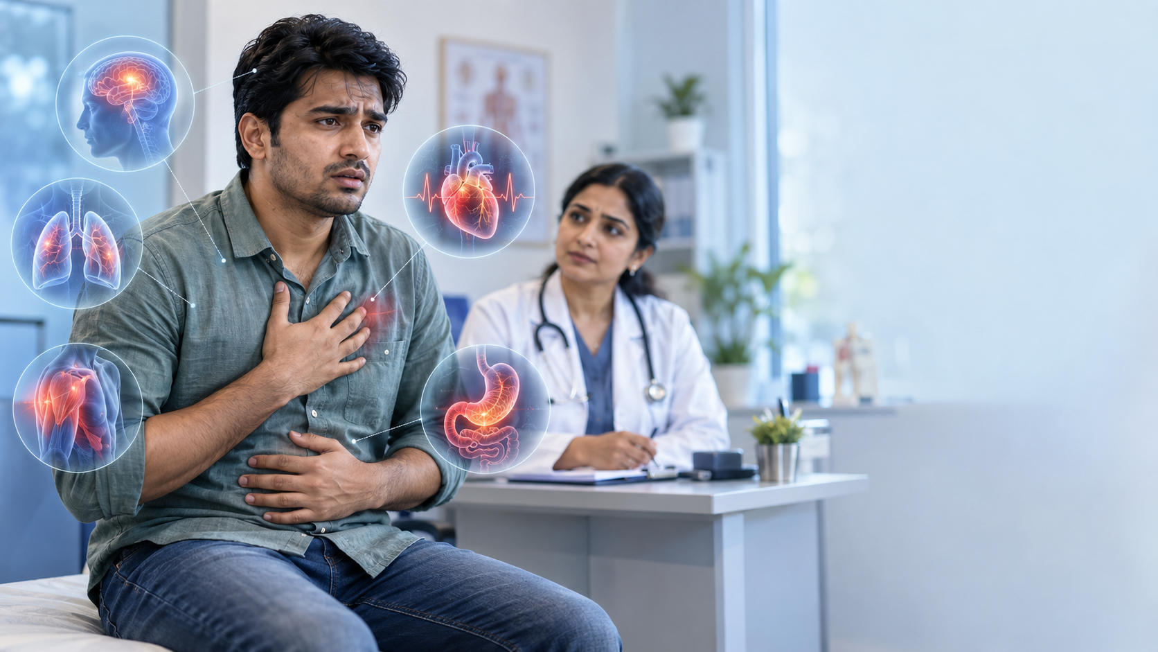 Physical Symptoms of Anxiety You Should Never Ignore: When to Seek Professional Help