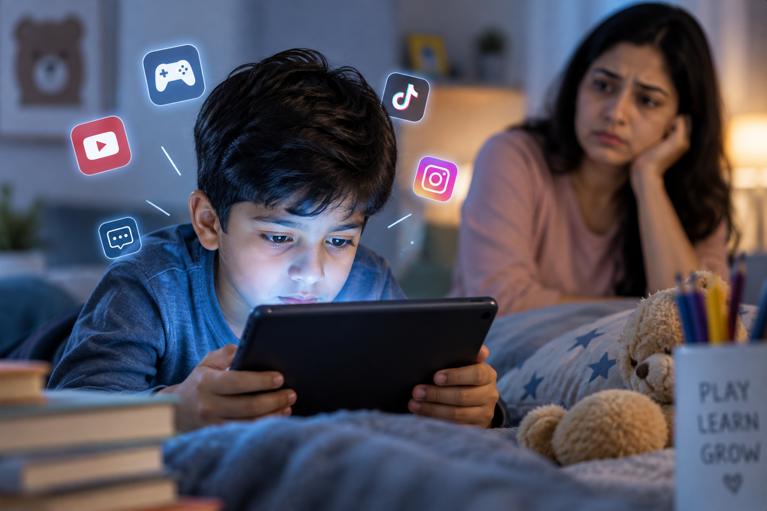 Is Your Child Addicted to Screens? Warning Signs Parents Should Know