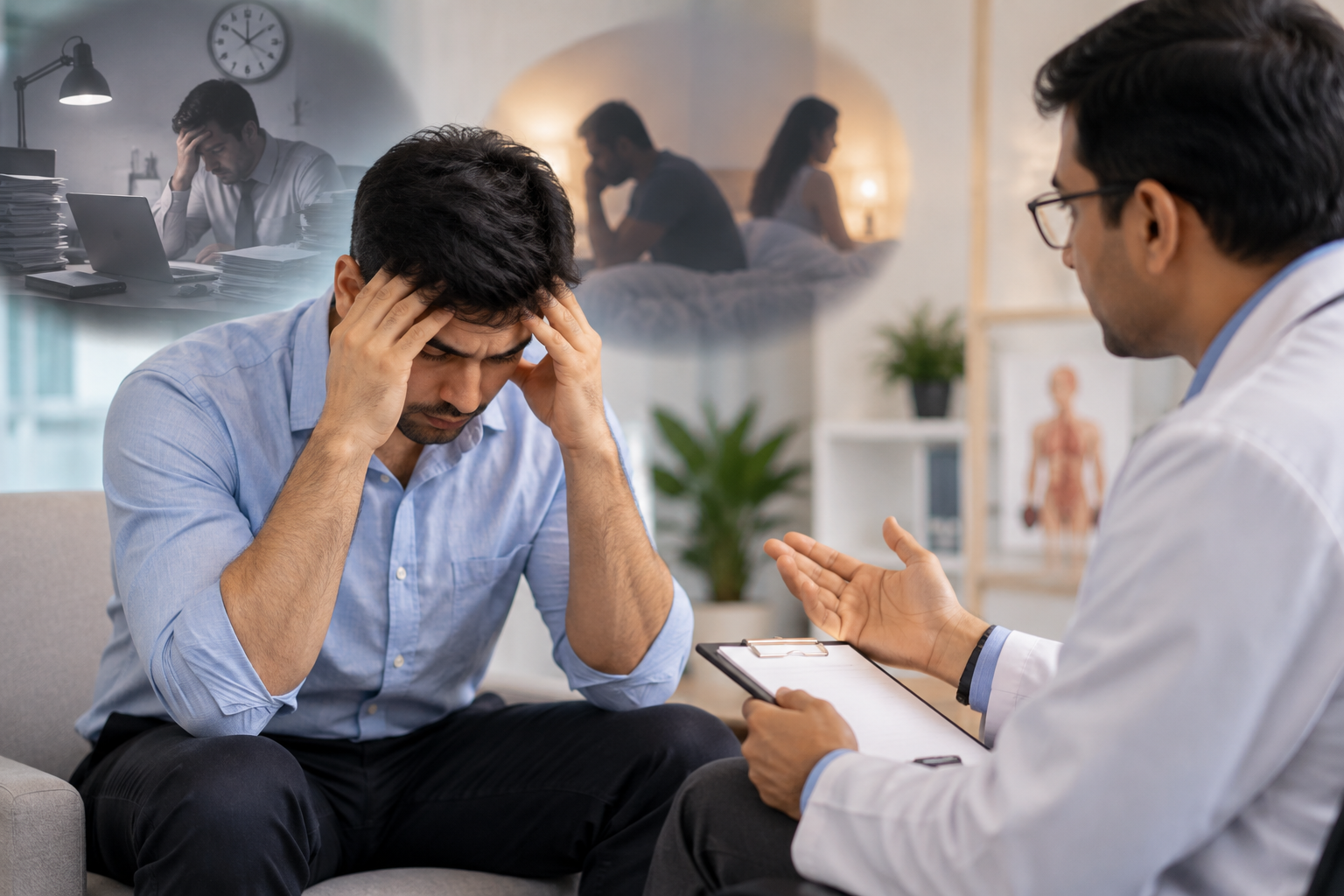 Work Stress and Sexual Health: Consult a Sexologist in Bhubaneswar